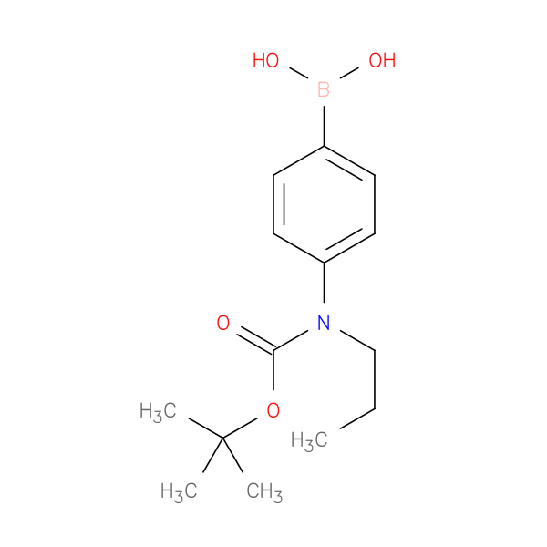 4-(N-BOC-N-Propylamino)phenylboronic acid