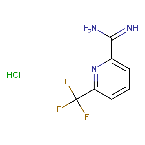 6-(Trifluoromethyl)picolinimidamide hydrochloride