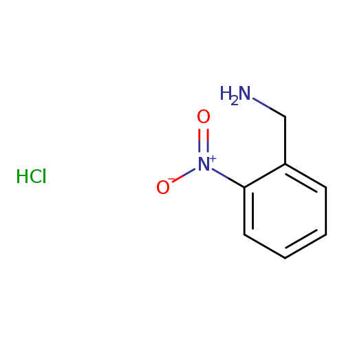 Benzenemethanamine, 2-nitro-, hydrochloride (1:1)