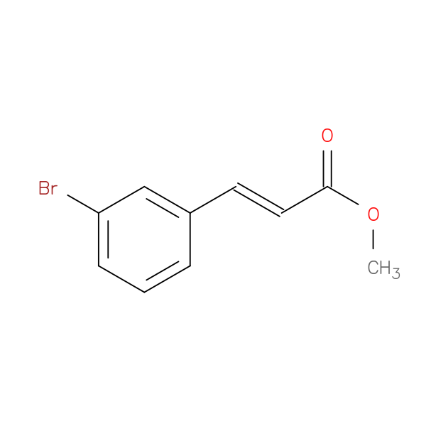 (E)-Methyl 3-(3-bromophenyl)acrylate