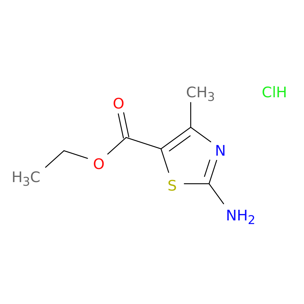 Ethyl 2-amino-4-methylthiazole-5-carboxylate, HCl