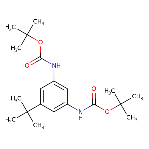tert-butyl N-(3-{[(tert-butoxy)carbonyl]amino}-5-tert-butylphenyl)carbamate