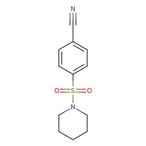 4-(Piperidine-1-sulfonyl)benzonitrile