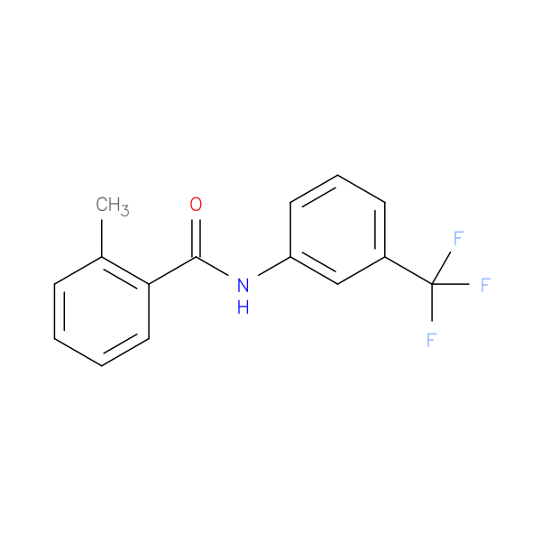 Benzamide,2-methyl-N-[3-(trifluoromethyl)phenyl]-