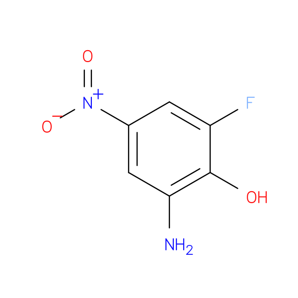 2-Amino-6-fluoro-4-nitrophenol