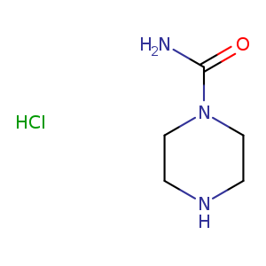 1-Piperazinecarboxamide Hydrochloride
