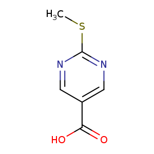 2-(methylthio)-5-pyrimidinecarboxylic acid