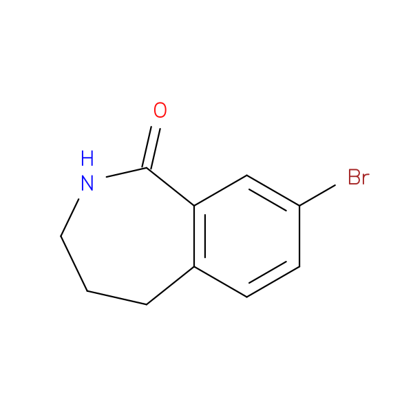 8-BROMO-2,3,4,5-TETRAHYDRO-1H-2-BENZAZEPIN-1-ONE