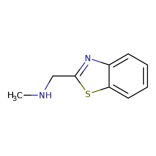 2-Benzothiazolemethanamine, N-methyl-