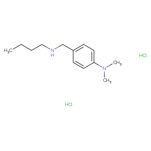 4-[(butylamino)methyl]-N,N-dimethylaniline dihydrochloride