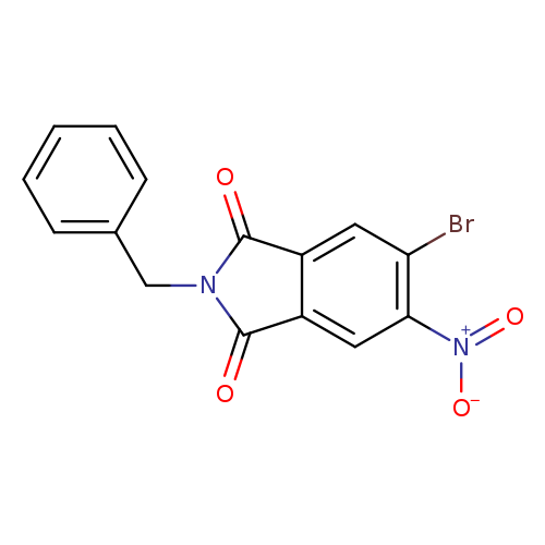 2-Benzyl-5-bromo-6-nitroisoindoline-1,3-dione