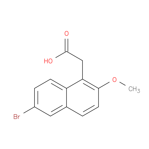 2-(6-bromo-2-methoxynaphthalen-1-yl)acetic acid