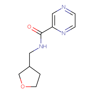 N-[(oxolan-3-yl)methyl]pyrazine-2-carboxamide