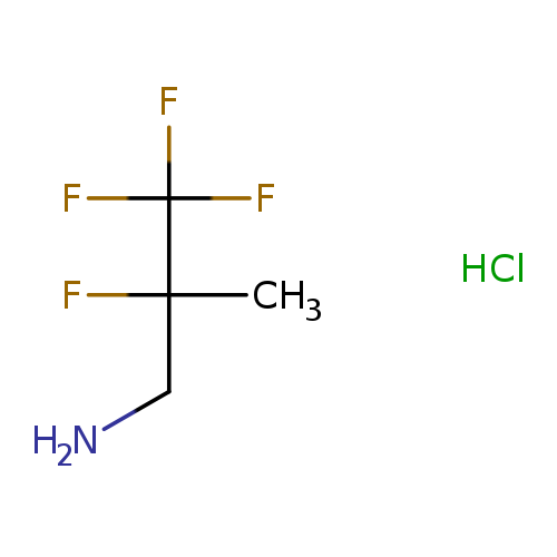 2,3,3,3-tetrafluoro-2-methylpropan-1-aminehydrochloride