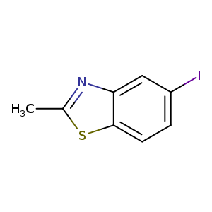5-iodo-2-methyl-1,3-benzothiazole