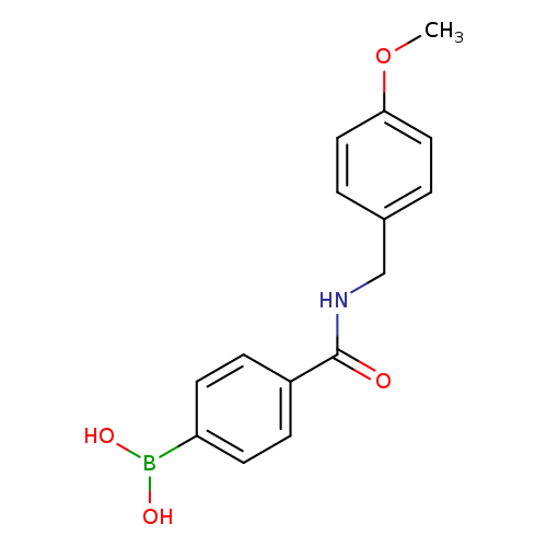 N-(4-Methoxybenzyl) 4-boronobenzamide