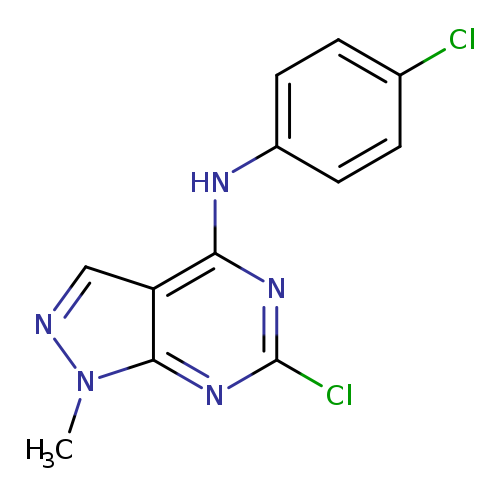 6-Chloro-n-(4-chlorophenyl)-1-methyl-1h-pyrazolo[3,4-d]pyrimidin-4-amine