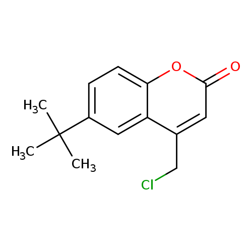 6-tert-butyl-4-(Chloromethyl)-2H-chromen-2-one