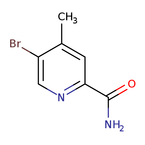5-Bromo-4-methylpyridine-2-carboxamide