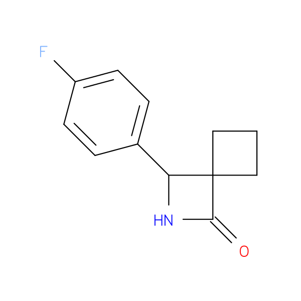 3-(4-fluorophenyl)-2-azaspiro[3.3]heptan-1-one