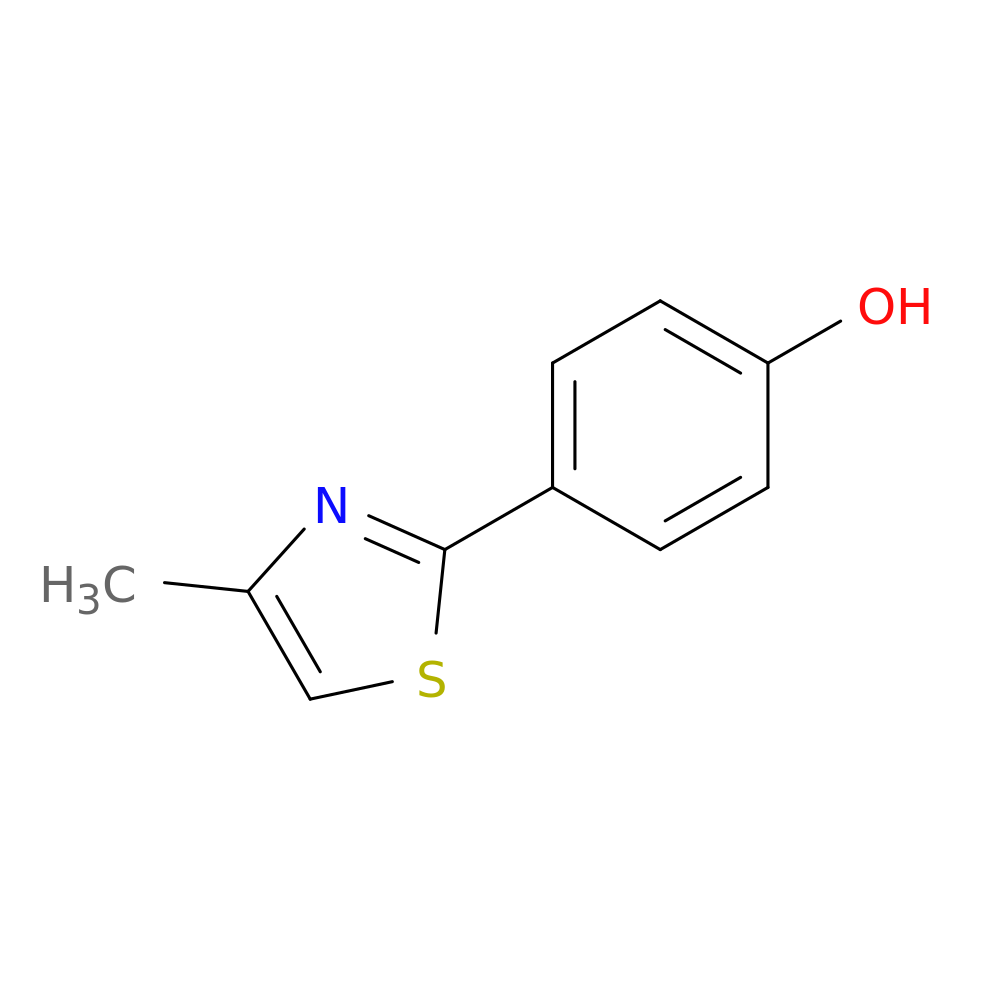 4-(4-Methyl-2-thiazolyl)phenol
