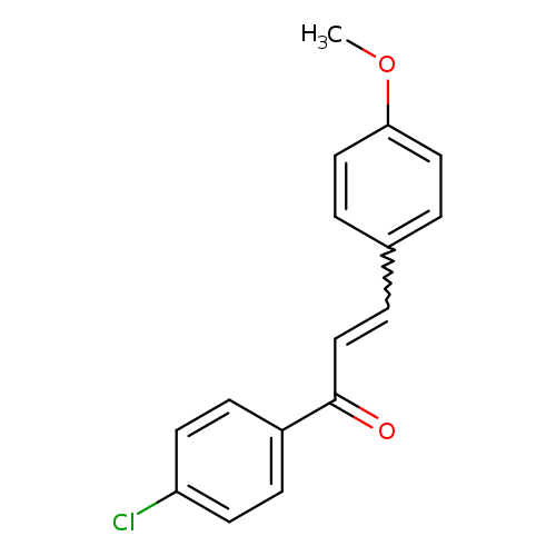 (E)-4'-Chloro-4-methoxychalcone