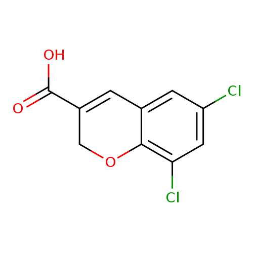 6,8-Dichloro-2H-chromene-3-carboxylic acid