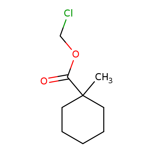 CHLOROMETHYL 1-METHYLCYCLOHEXANE-1-CARBOXYLATE