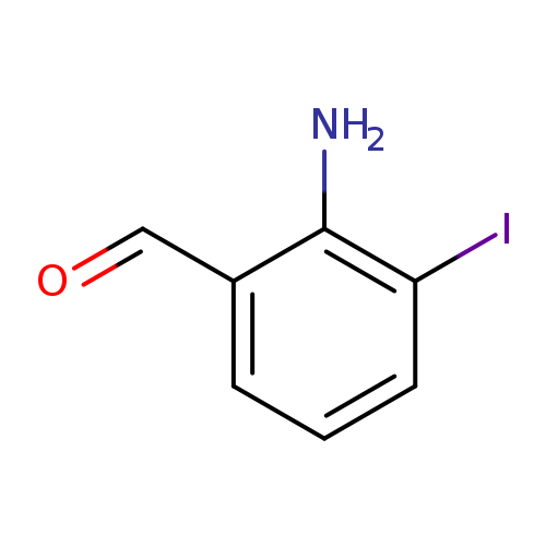Benzaldehyde, 2-amino-3-iodo-