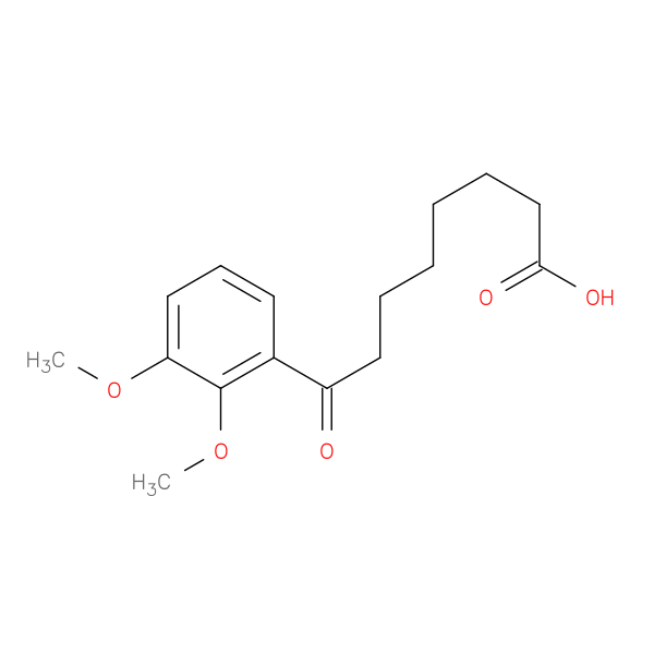 8-(2,3-Dimethoxyphenyl)-8-oxooctanoic acid