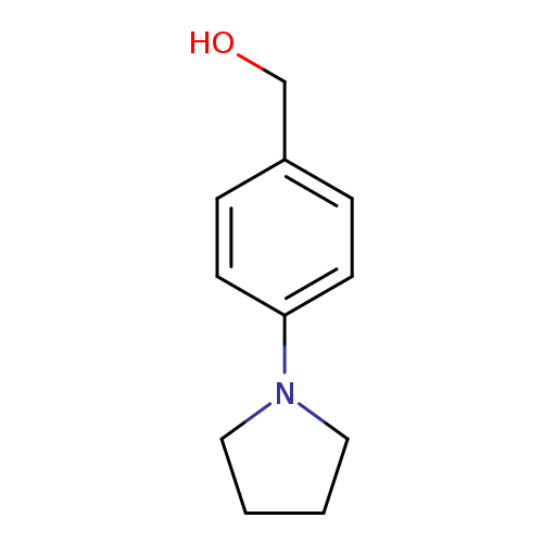 [4-(1-PYRROLIDINYL)PHENYL]METHANOL