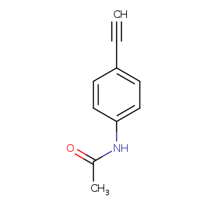 Acetamide, N-(4-ethynylphenyl)-