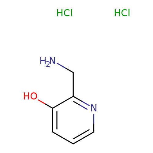 2-(aminomethyl)pyridin-3-ol dihydrochloride