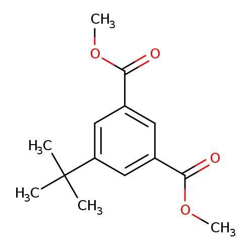 1,3-Benzenedicarboxylic acid, 5-(1,1-dimethylethyl)-, 1,3-dimethyl ester
