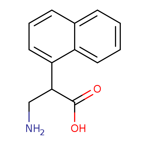 1-Naphthaleneacetic acid, α-(aminomethyl)-