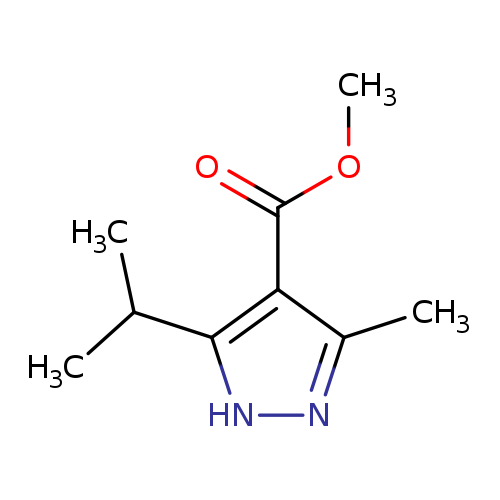 Methyl 5-isopropyl-3-methyl-1H-pyrazole-4-carboxylate