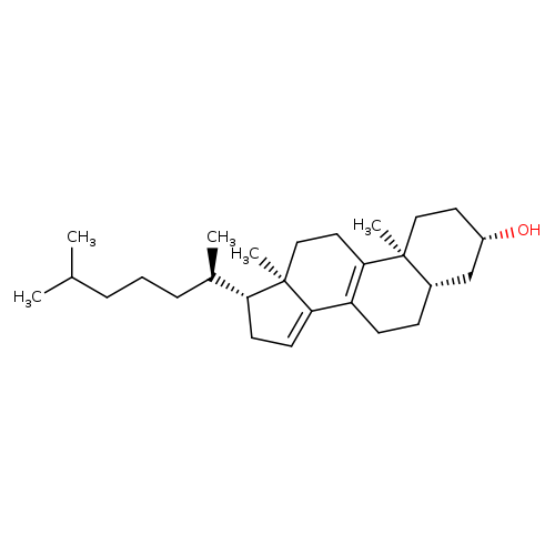 5α-Cholesta-8,14-dien-3β-ol