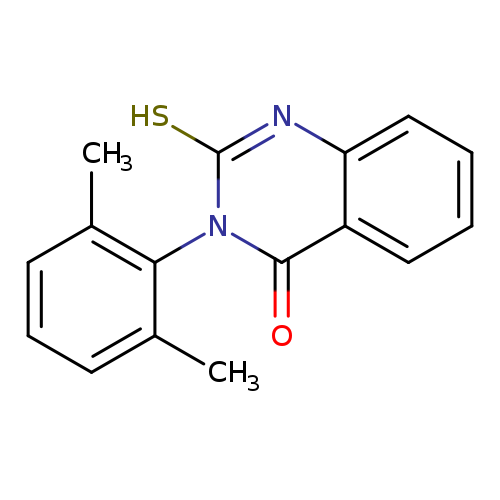 3-(2,6-dimethylphenyl)-2-sulfanyl-3,4-dihydroquinazolin-4-one