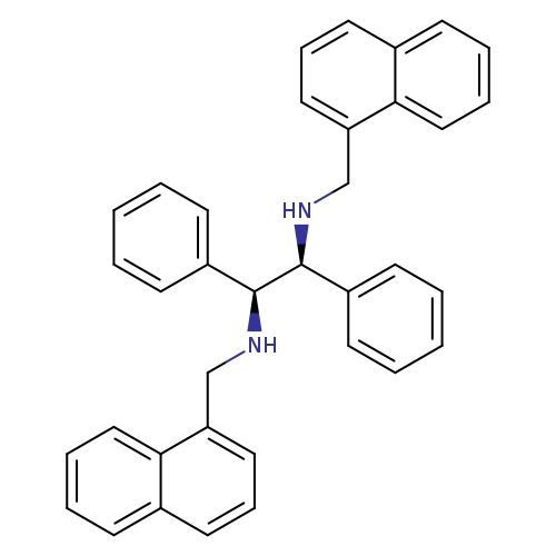 1,2-Ethanediamine, N1,N2-bis(1-naphthalenylmethyl)-1,2-diphenyl-, (1S,2S)-
