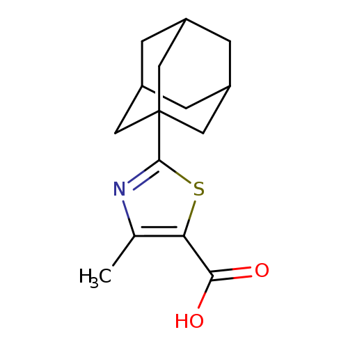 2-(Adamantan-1-yl)-4-methylthiazole-5-carboxylic acid