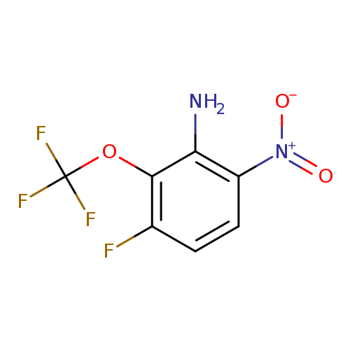 3-Fluoro-2-(trifluoromethoxy)-6-nitroaniline