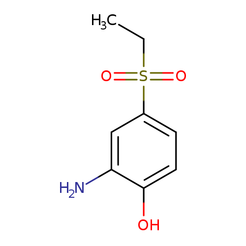 2-Amino-4-(ethylsulfonyl)phenol
