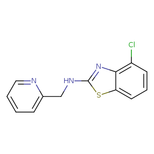 4-Chloro-n-(pyridin-2-ylmethyl)-1,3-benzothiazol-2-amine