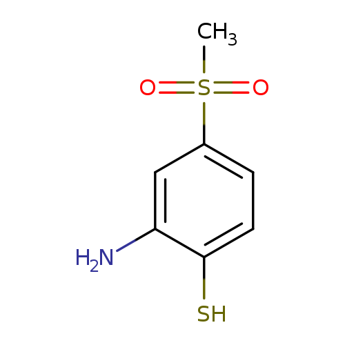 2-amino-4-(methylsulfonyl)benzenethiol