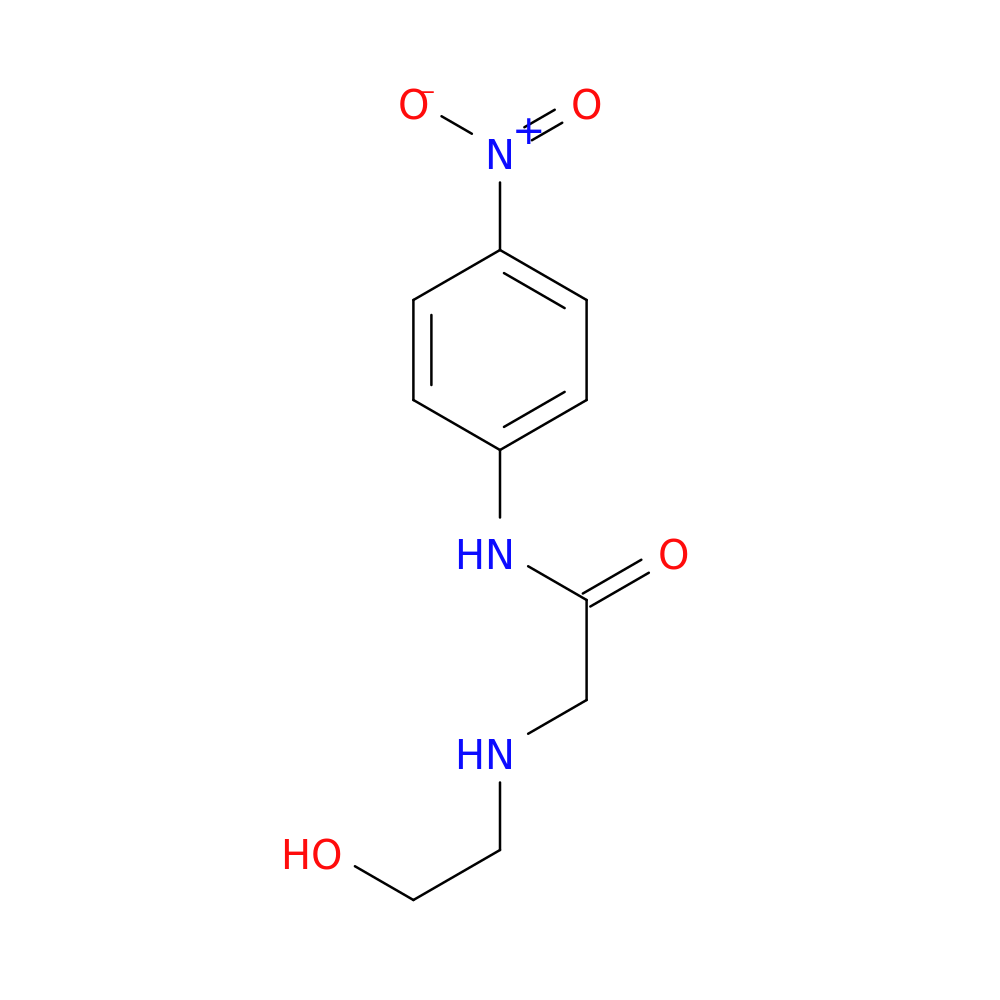 2-(2-Hydroxyethylamino)-4'-nitroacetanilide