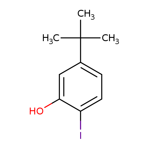 5-Tert-Butyl-2-Iodophenol
