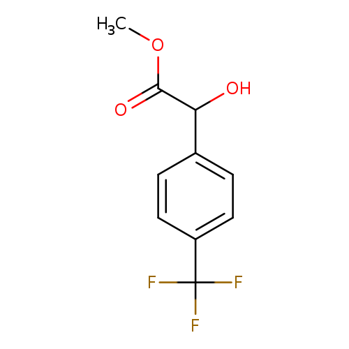 Methyl 2-hydroxy-2-[4-(trifluoromethyl)phenyl]acetate