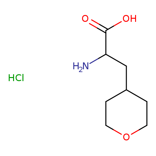 2H-Pyran-4-propanoic acid, α-aminotetrahydro-, hydrochloride (1:1)