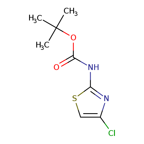 tert-butyl 4-chlorothiazol-2-ylcarbamate