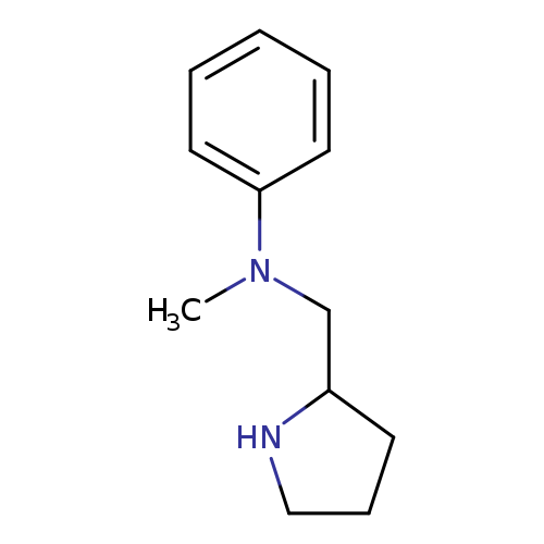 N-methyl-N-(pyrrolidin-2-ylmethyl)aniline
